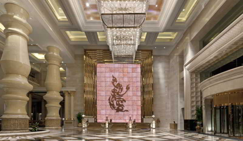 Sheraton Chongqing Hotel Exterior foto